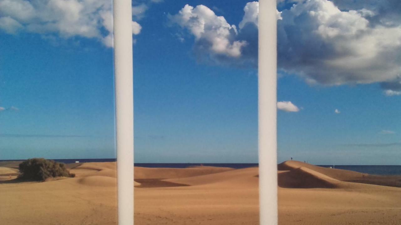 Canarian Havaii en Faluas Playa del Inglés Exterior foto